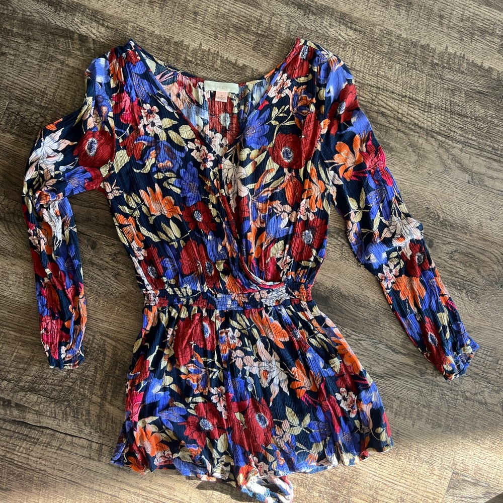 floral romper